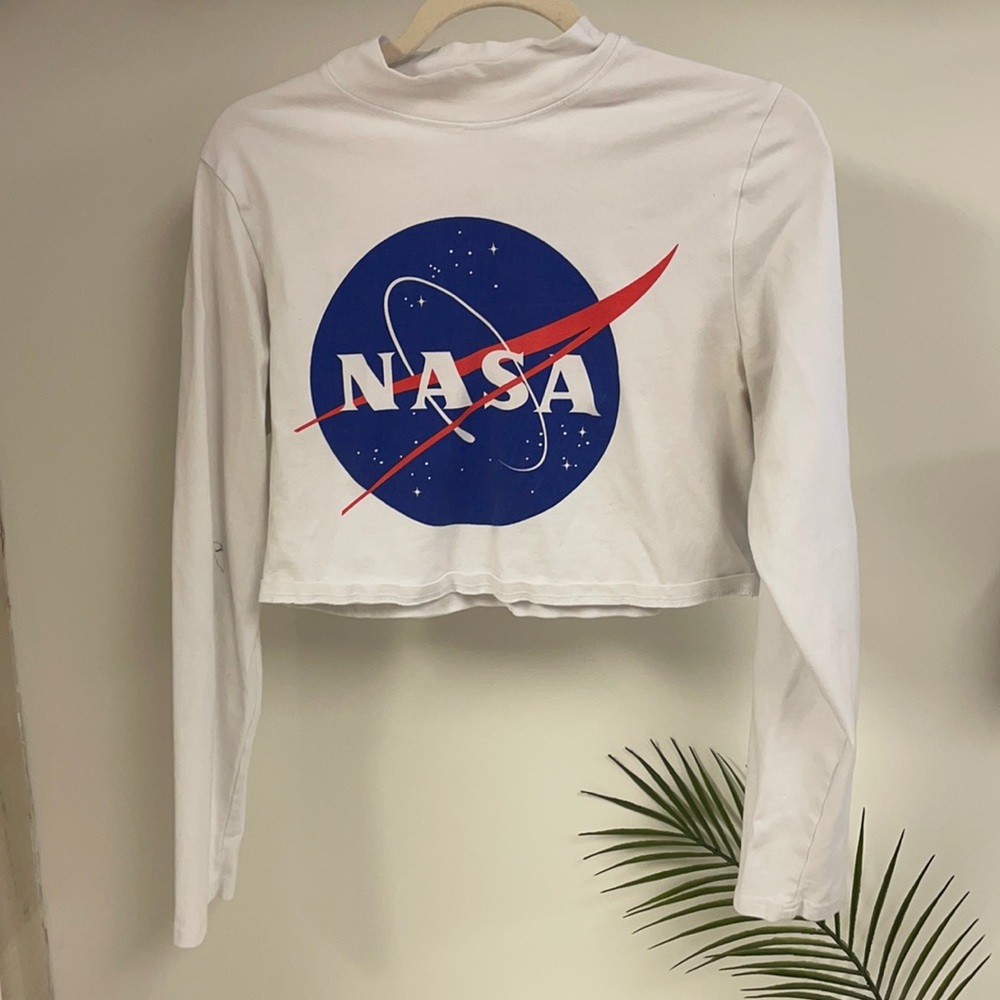 NASA crop top